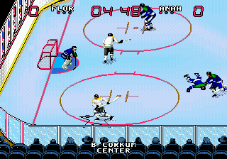 Wayne Gretzky and the NHLPA All-Stars (USA, Europe) background
