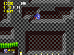 Sonic the Hedgehog (USA, Europe) [Hack by D.A.Garden v1.0] (~Sonic the Hedgehog - Westside Island) background