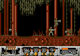 Universal Soldier (USA, Europe) background