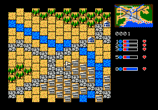 Warrior of Rome (USA) background