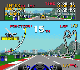 Ayrton Senna's Super Monaco GP II (USA) (En,Ja) background
