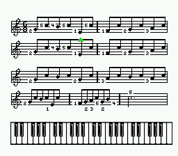 Miracle Piano Teaching System (USA) background