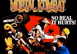 Mortal Kombat Arcade Edition Enhanced v1.5 background
