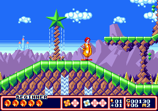 McDonald's Treasure Land Adventure (USA) background