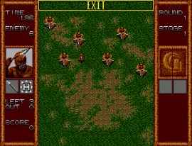 Gain Ground (World) background