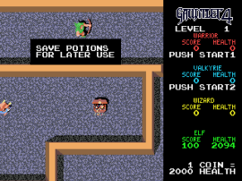 Gauntlet IV (USA, Europe) (En,Ja) (August 1993) background