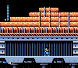 Mega Man: The Sequel Wars Demo EX UPDATE background