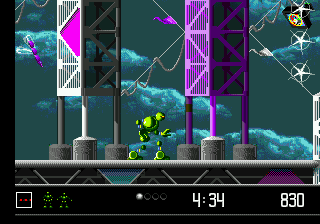 Vectorman (USA) (Beta) background