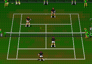 Wimbledon Championship Tennis (Europe) background