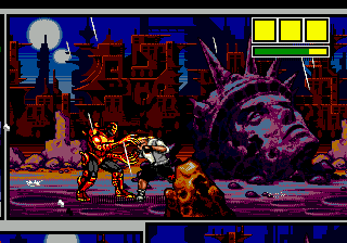 Comix Zone (USA) background