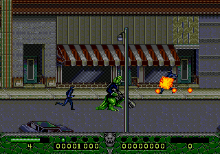Dinosaurs for Hire (USA) background