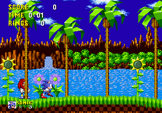 Sonic 1 Co-op background