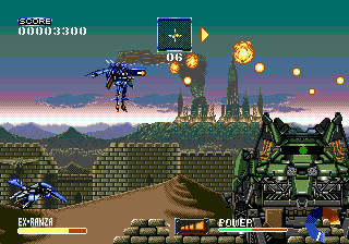 Ex-Ranza (Japan) background