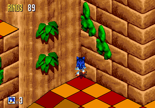 Sonic 3D Blast (Prototype Jul 03, 1996) background