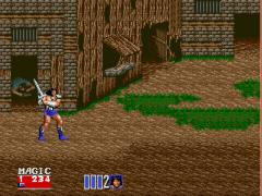 Golden Axe II (World) background