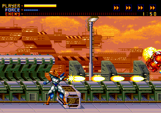 Alien Soldier (Europe) background