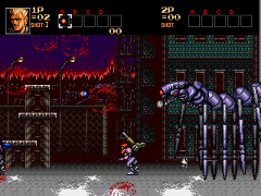Contra - Hard Corps (USA, Korea) [Hack by MIJET v20080924] (Enhanced Editon) background