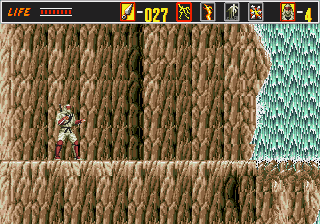 Revenge of Shinobi, The (USA, Europe) background