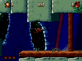 Aero the Acro-Bat 2 (Europe) background