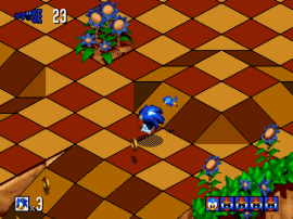 Sonic 3D Blast (USA, Europe) background