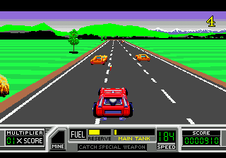 RoadBlasters (Japan) background