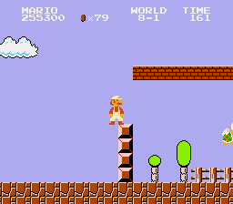 Super Mario Bros. background