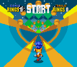 Sonic 2 Advanced Edit Release 3 beta background