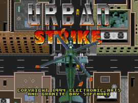 Urban Strike (USA, Europe) background