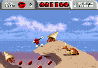 Cool Spot (USA) background