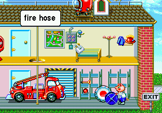 Richard Scarry's BusyTown (USA) background