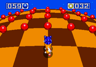 Sonic 3 Reversed Frequencies background