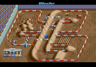 Super Off Road (USA) background