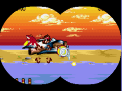 Zero the Kamikaze Squirrel (USA) background