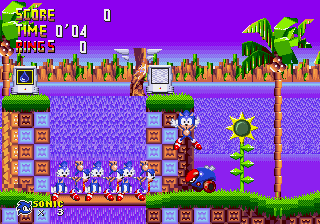 Sonic Revelation background