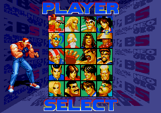 Fatal Fury Rheo Bout (v.1) (Brazil) (Unl) background