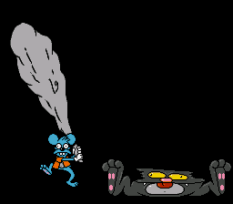 Itchy and Scratchy Game, The (USA) (Proto) background