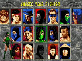 Mortal Kombat II (World) [Hack by Smoke v0.70] (~Mortal Kombat II Unlimited) background