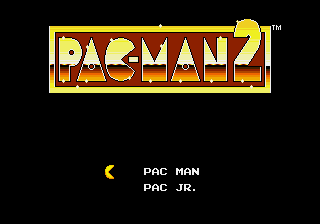 Pac-Man 2 - The Arcade Games background