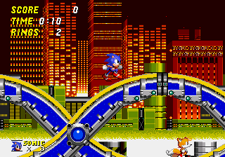 Sonic the Hedgehog 2 (Sep 14, 1992 prototype)
 background