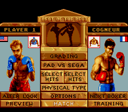 Best of the Best - Championship Karate (USA) background