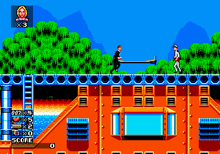007 Shitou - The Duel (Japan) background