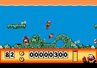 James Pond - Underwater Agent (USA, Europe) background