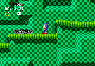 Sonic 1 Random Levels Project background