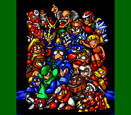 Rockman Mega World (Japan) background