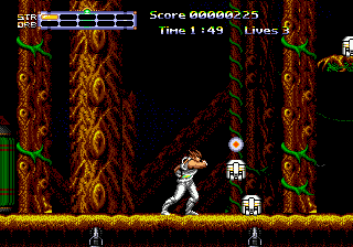 Strider II (Europe) background