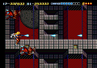 Battle Mania Daiginjou (Japan) background