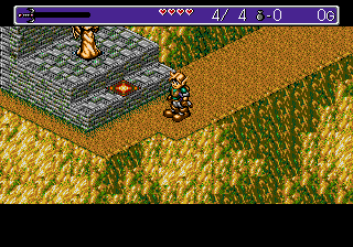 Landstalker - Koutei no Zaihou (Japan) background