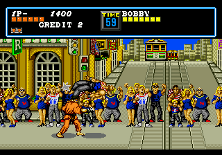 Street Smart (Japan, USA) background
