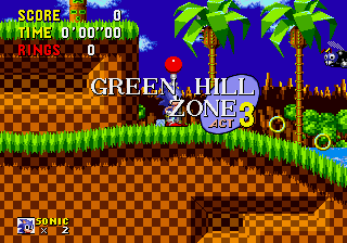 An Ordinary Sonic background