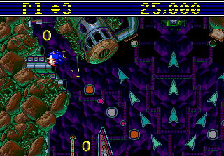 Sonic Spinball (USA) background